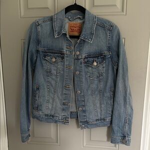 Levi's Light Blue Denim Jacket